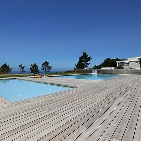 T1-terrace-sea View Appartement Nazaré