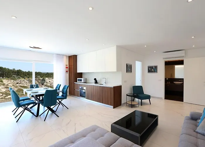 T1-terrace-sea View Appartement Nazaré