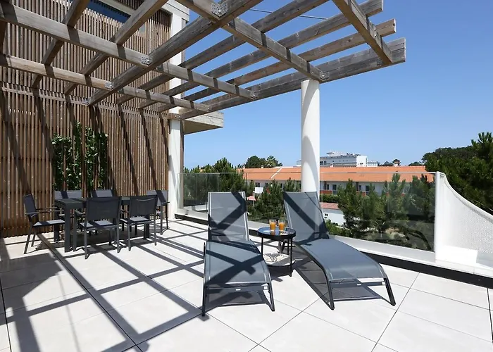 T1-terrace-sea View Appartement