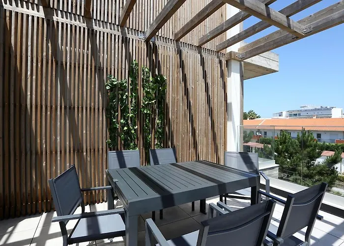 T1-terrace-sea View Appartement Nazaré