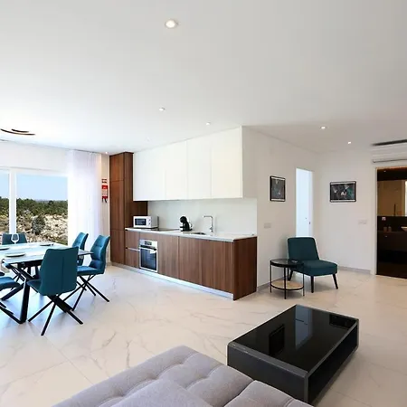 T1-terrace-sea View Apartment Nazaré