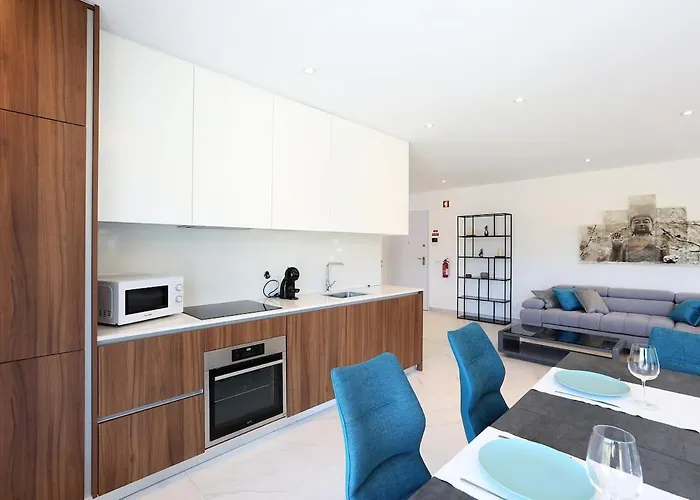 T1-terrace-sea View Apartmán Nazaré