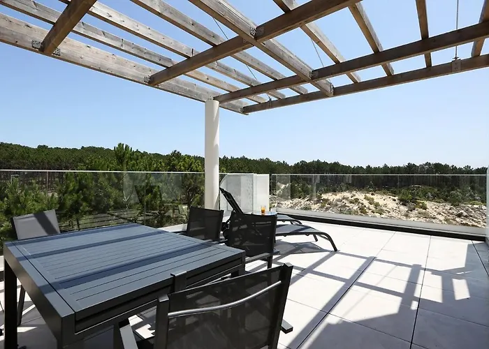 Apartmán T1-terrace-sea View *