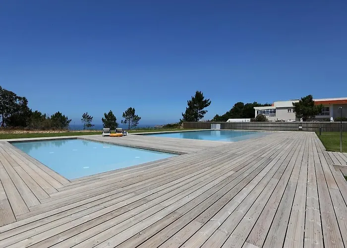 T1-terrace-sea View Apartmán Nazaré