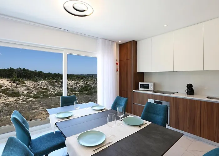 Apartmán T1-terrace-sea View